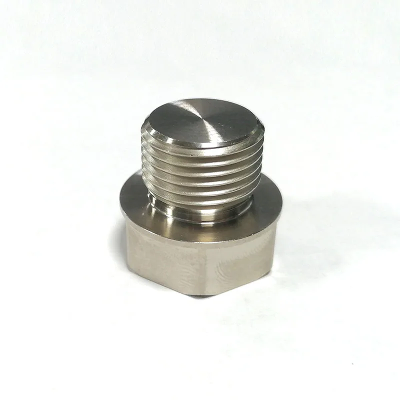 Tapón para sonda lambda M18x1,5 niquelado universal para escape