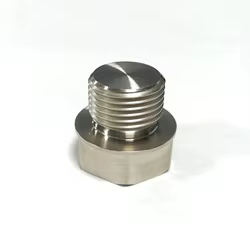 Tapón para sonda lambda M18x1,5 niquelado universal para escape