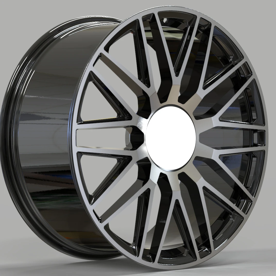 Llantas de aluminio forjado para Mercedes-AMG SLS y SLK - imagen 4