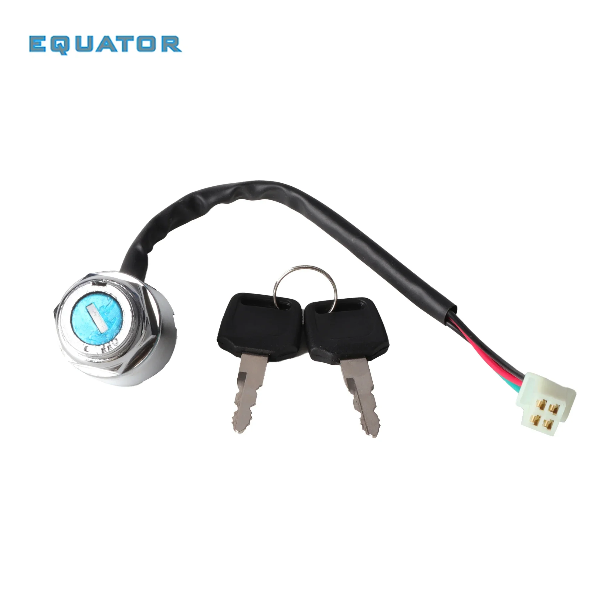 Interruptor de encendido universal impermeable para motocicleta