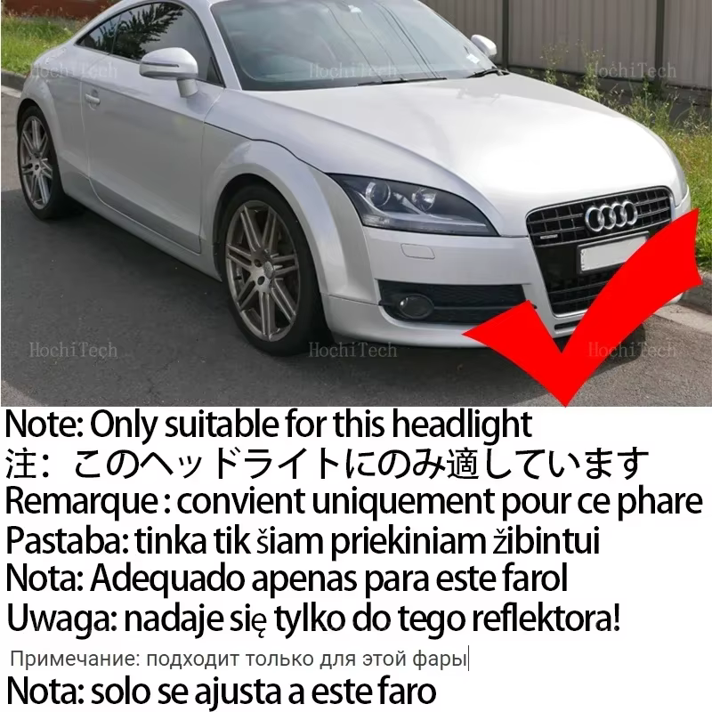 Anillos Ojos de Ángel LED RGB con APP para Audi TT Mk2 - imagen 2