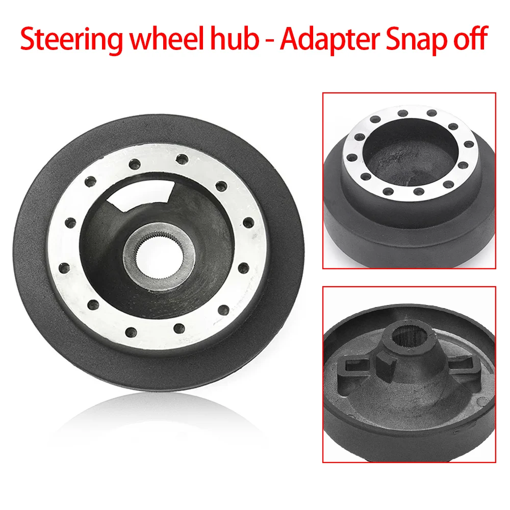 Adaptador de volante de liberación rápida para BMW E46, MOMO y OMP - imagen 4