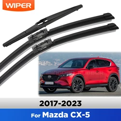 Kit limpiaparabrisas Mazda CX-5 KF 2017-2023 delantero y trasero