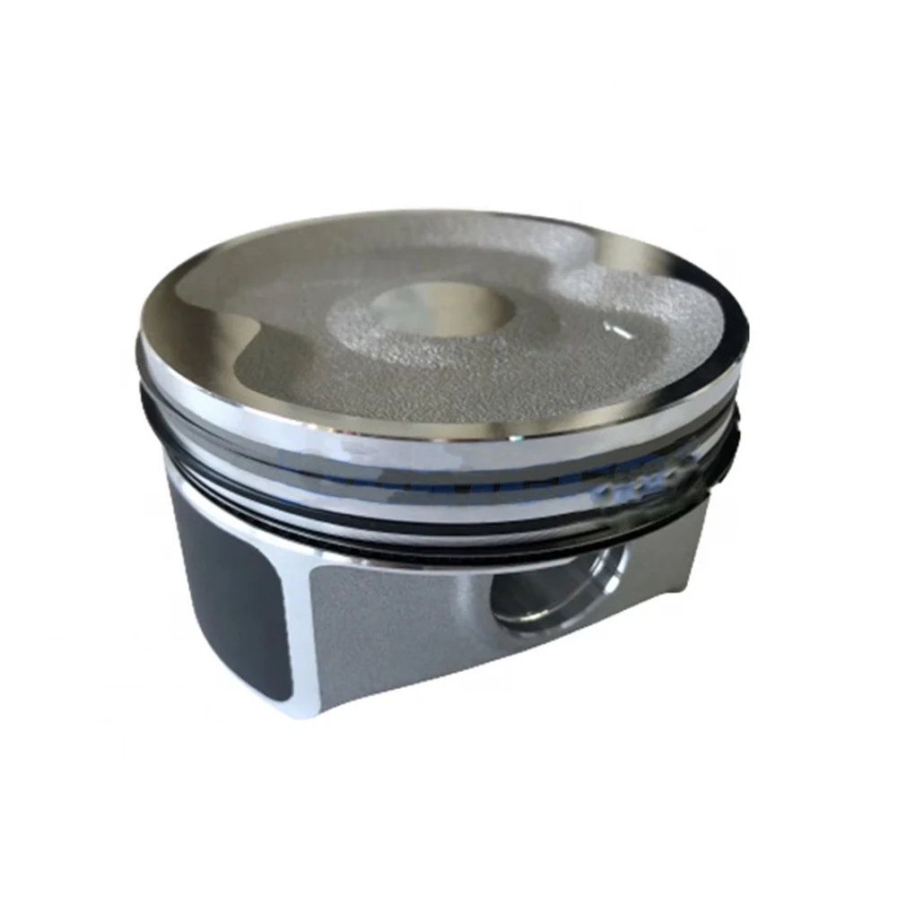Pistón y componentes para motor V8