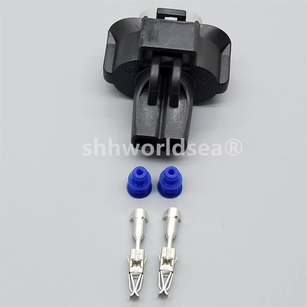 Shhworldsea 240PC023S8019, conector estanco de 2 vías para antiniebla - imagen 4
