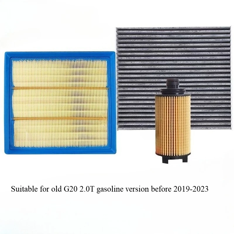 Kit de filtros para SAIC MAXUS G20 2.0T: aceite, aire y habitáculo - imagen 2