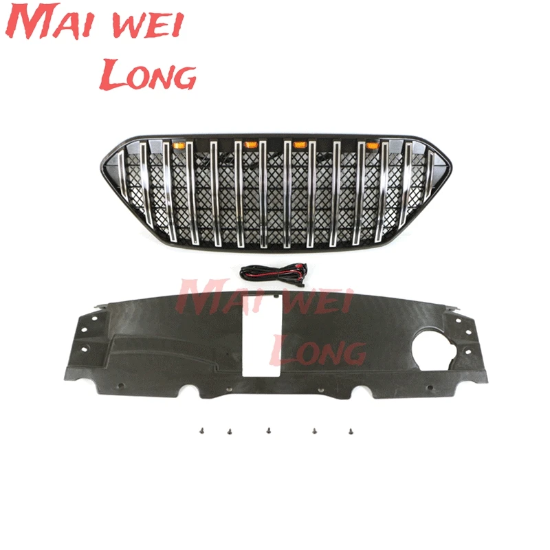 Rejilla frontal negra ASB para Hyundai ix35 2009-2012 - imagen 4