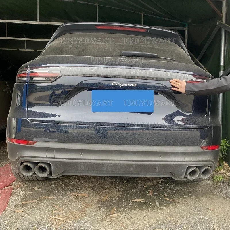 Alerón de techo fibra de carbono para Porsche Cayenne 2018-2023 - imagen 3