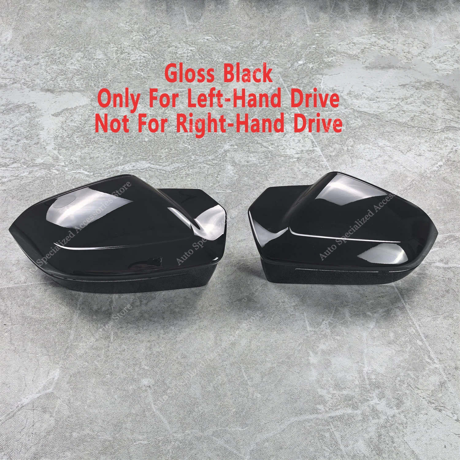 Tapas espejos M negro brillante – BMW Serie 5 G60 G61 2023-2025 - imagen 4