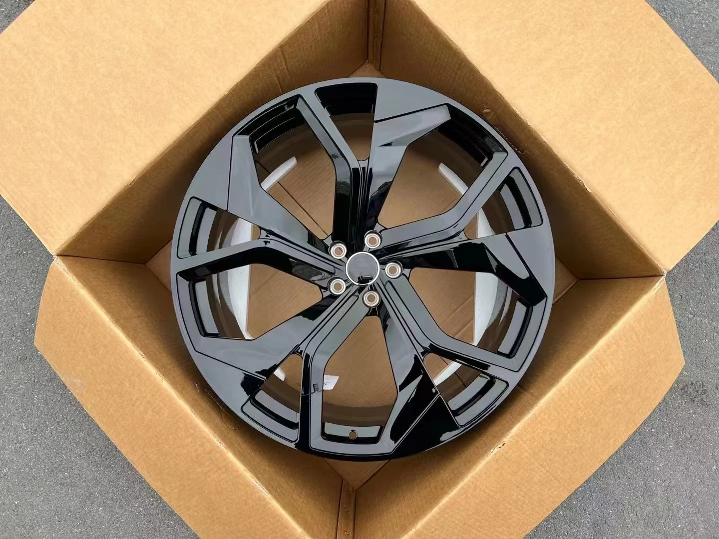 Llantas monobloques forjadas 18 19 20 21 22 23 24 personalizadas 5x112 5x114,3 5x120 5x160 llantas de aleación de aluminio Audi Rs Q8 - imagen 5