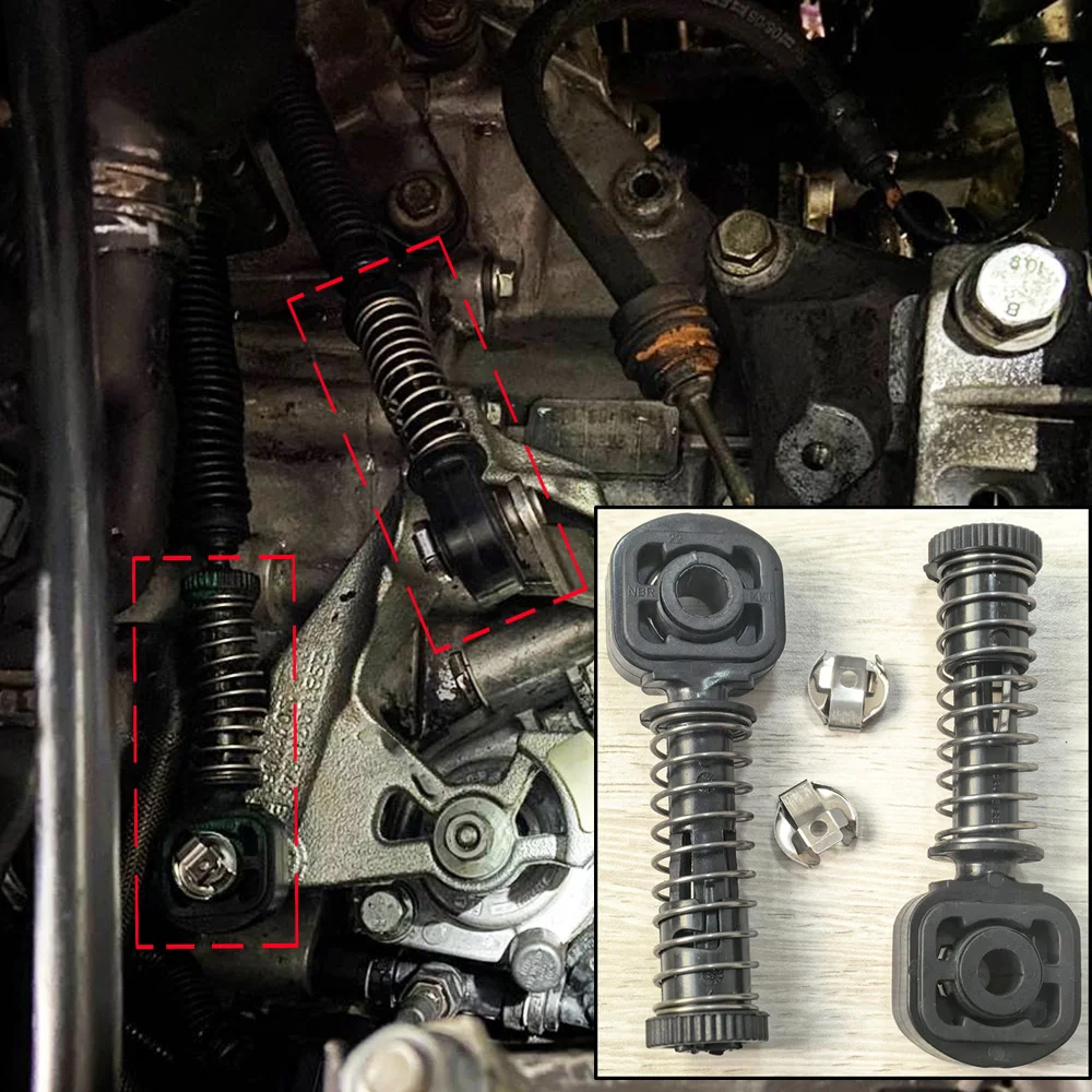 Selector de cambio con cable Bowden para VW Golf IV y Passat B6