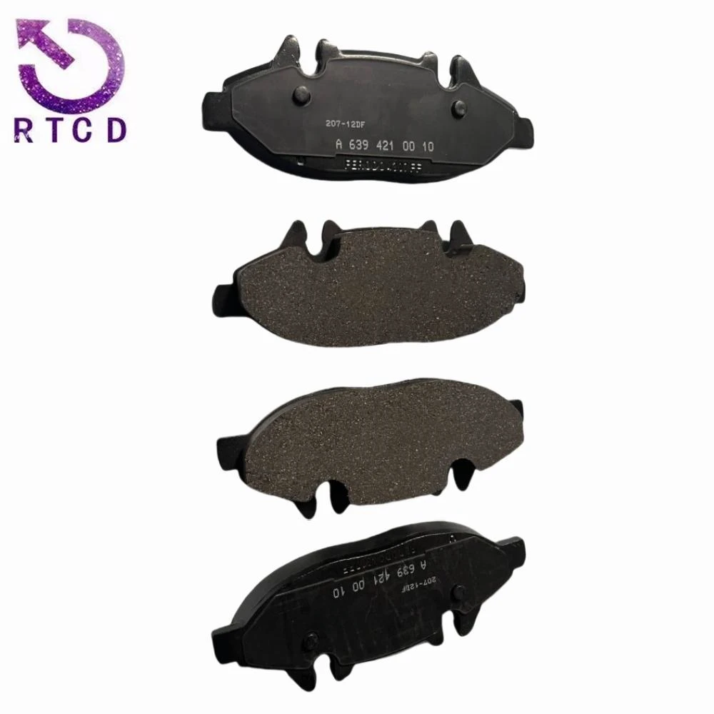 A008420420 Pastillas de freno delanteras y traseras Mercedes W246 W176 - imagen 2