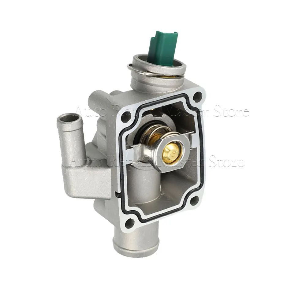 Termostato refrigerante 1336Z0 con carcasa para Peugeot 206/207 y Citroën C3 - imagen 5