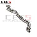 SS304 MidPipe
