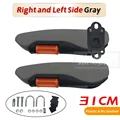 2pcs 31cm  Gray  L R