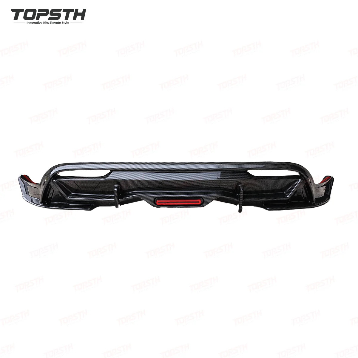 2024+ Tesla Model 3 Accesorios Kit de carrocería estilo PP TB de alta calidad Nuevo parachoques Protección automática Piezas de plástico Modelo premium 3 - imagen 3