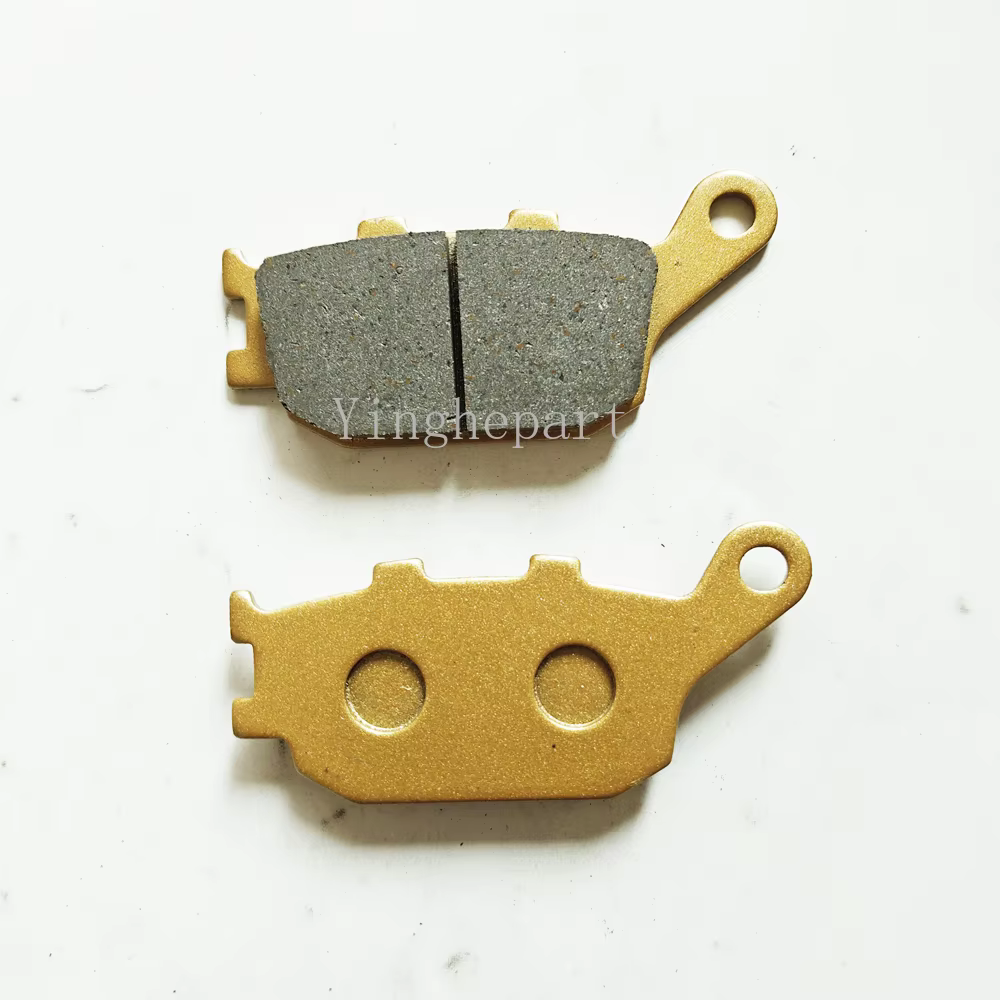 Pastillas de freno delanteras y traseras Honda NC700X DCT 2012-2013 - imagen 4