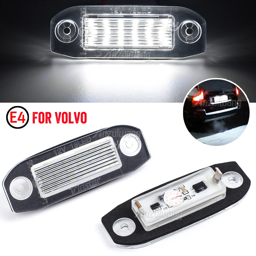 Bombilla matrícula trasera blanca Volvo C30 C70 S80 V70 XC70 S60