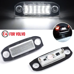Bombilla matrícula trasera blanca Volvo C30 C70 S80 V70 XC70 S60