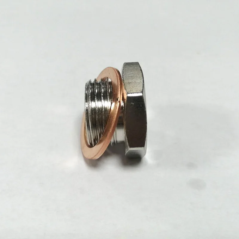 Espaciador de sonda lambda con junta, M12x1,25 a M18x1,5 - imagen 4