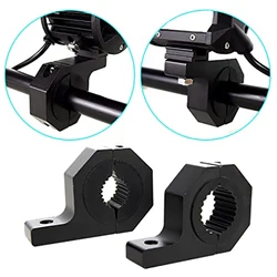 Abrazadera para faros auxiliares en barra de protección 15-30 mm