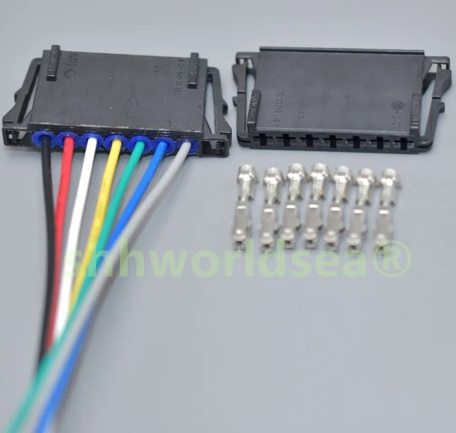 Shhworldsea A2115450328: conector eléctrico de 7 pines - imagen 4