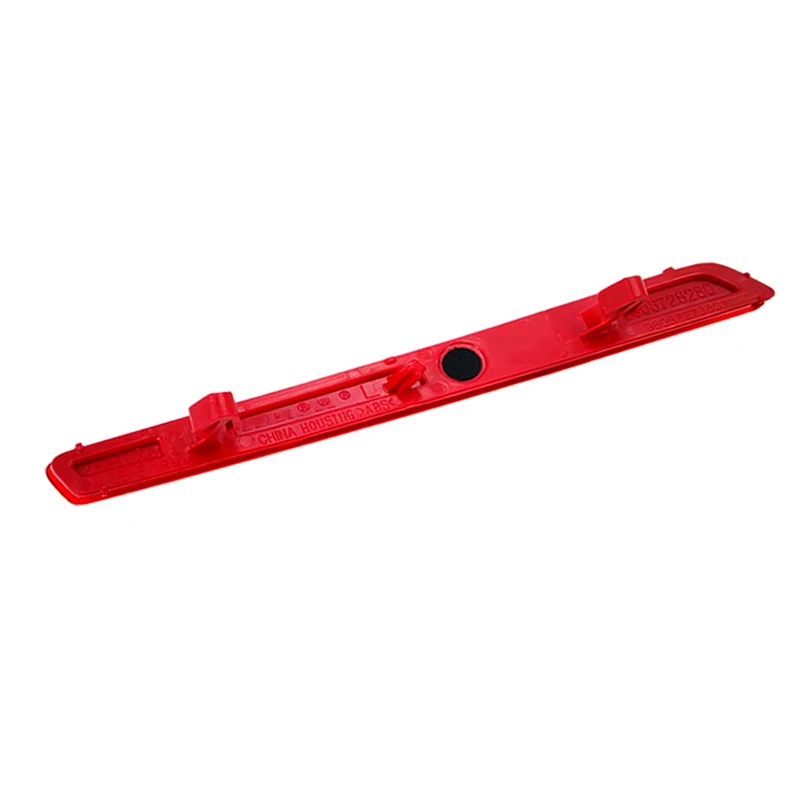 Parachoques trasero rojo Peugeot 408 2014-2018 con reflector - imagen 4