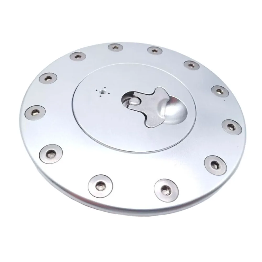 Tapa depósito combustible aluminio anodizado 62mm universal - imagen 2