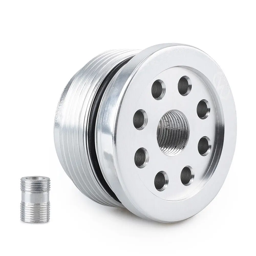 Adaptador sándwich para filtro de aceite Billet – Smart Fortwo 450 - imagen 2