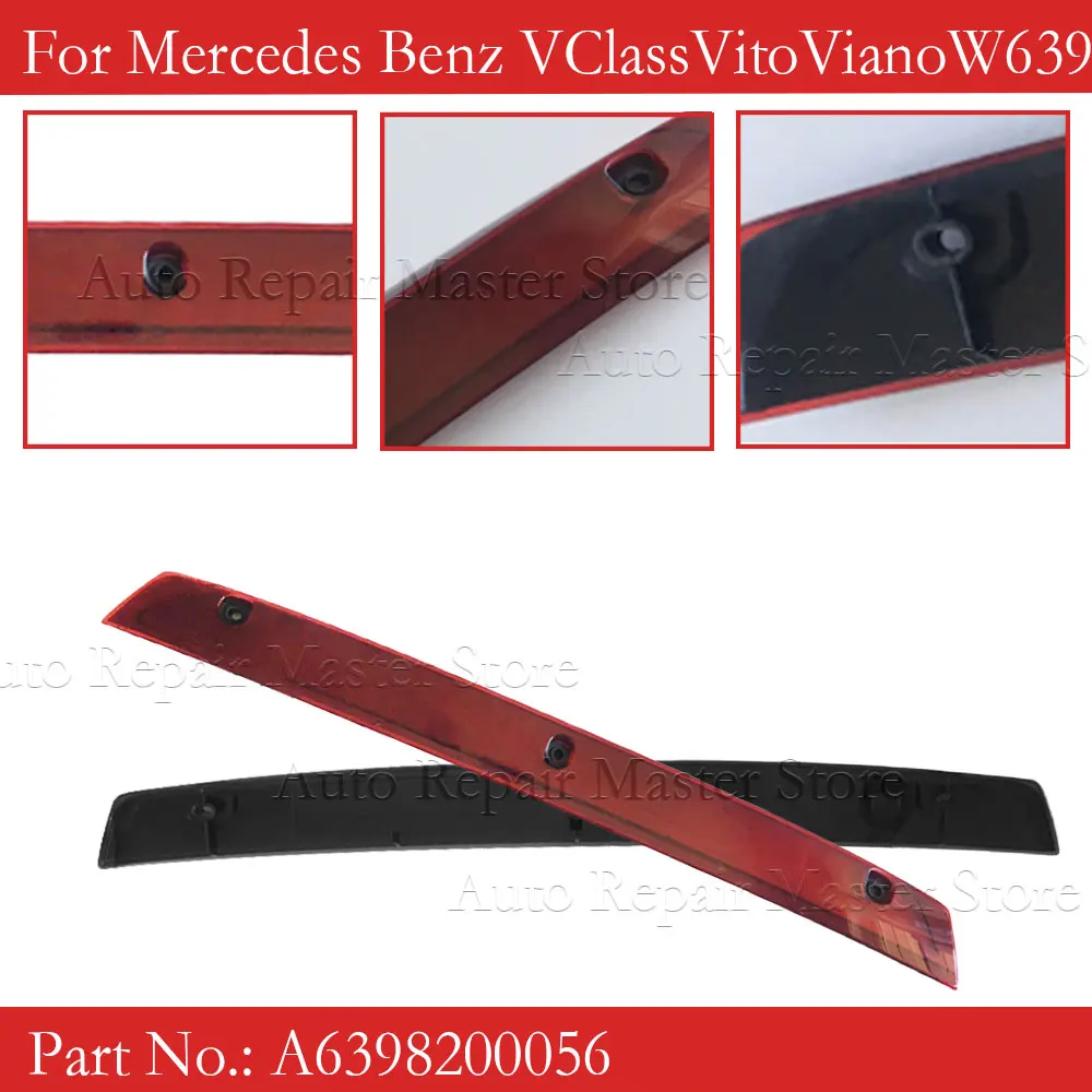 Mercedes OEM A6398200056 tercer stop y luz trasera superior W639 - imagen 2