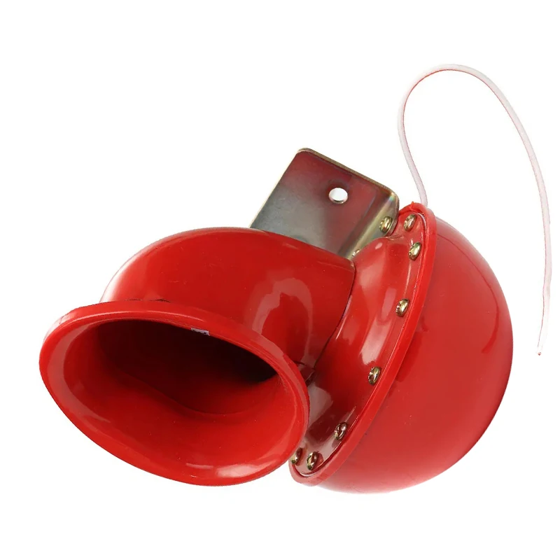 Bocina eléctrica 12 V con sonido de vaca roja para coche y camión - imagen 4