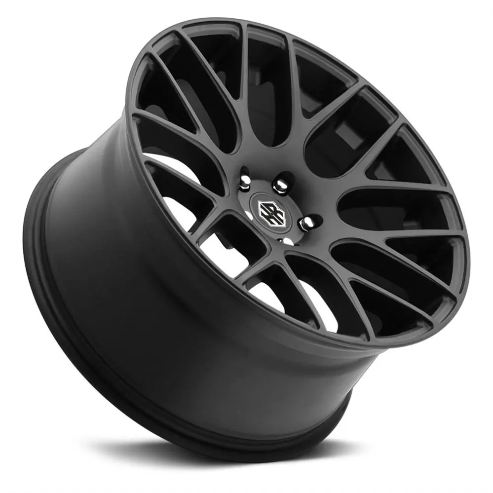 Llantas aleación negras multirradio PCD 100 - imagen 4