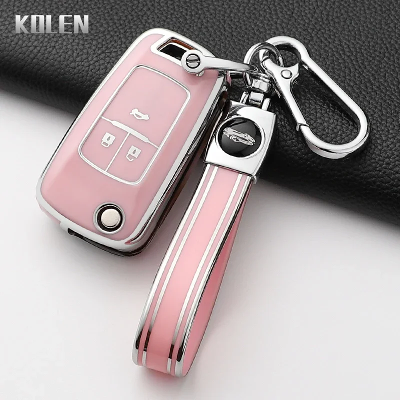 Funda TPU para llave coche Chevrolet Cruze, Aveo, Trax y Opel Astra - imagen 4
