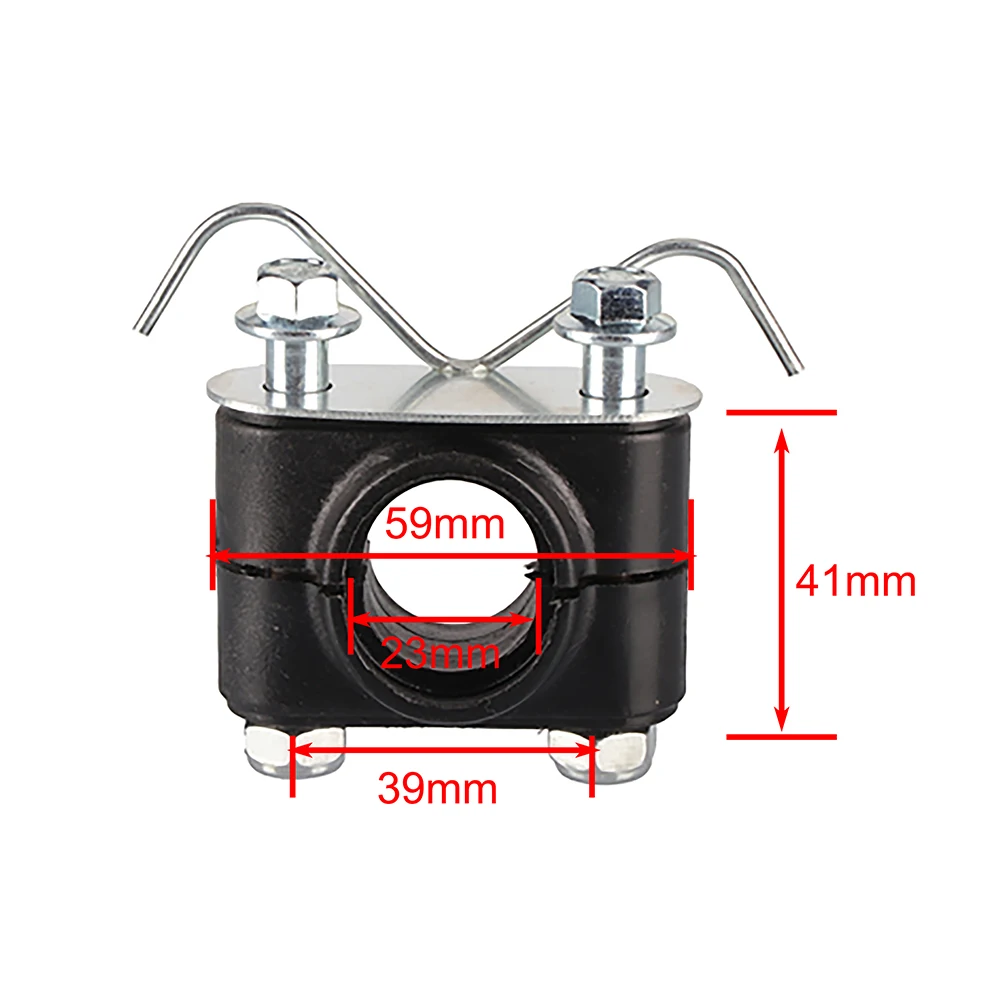 Manillar 22 mm/7/8 con abrazadera ajustable y grifo con bloqueo ATV - imagen 5