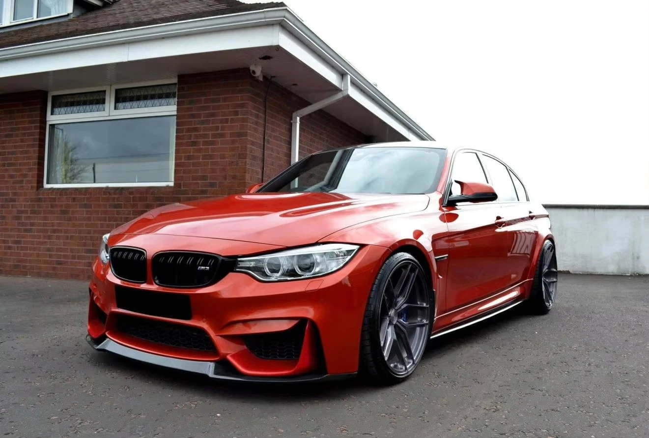 CS Splitter de fibra de carbono para BMW M3/M4 F80-F83 2015-2020 - imagen 5