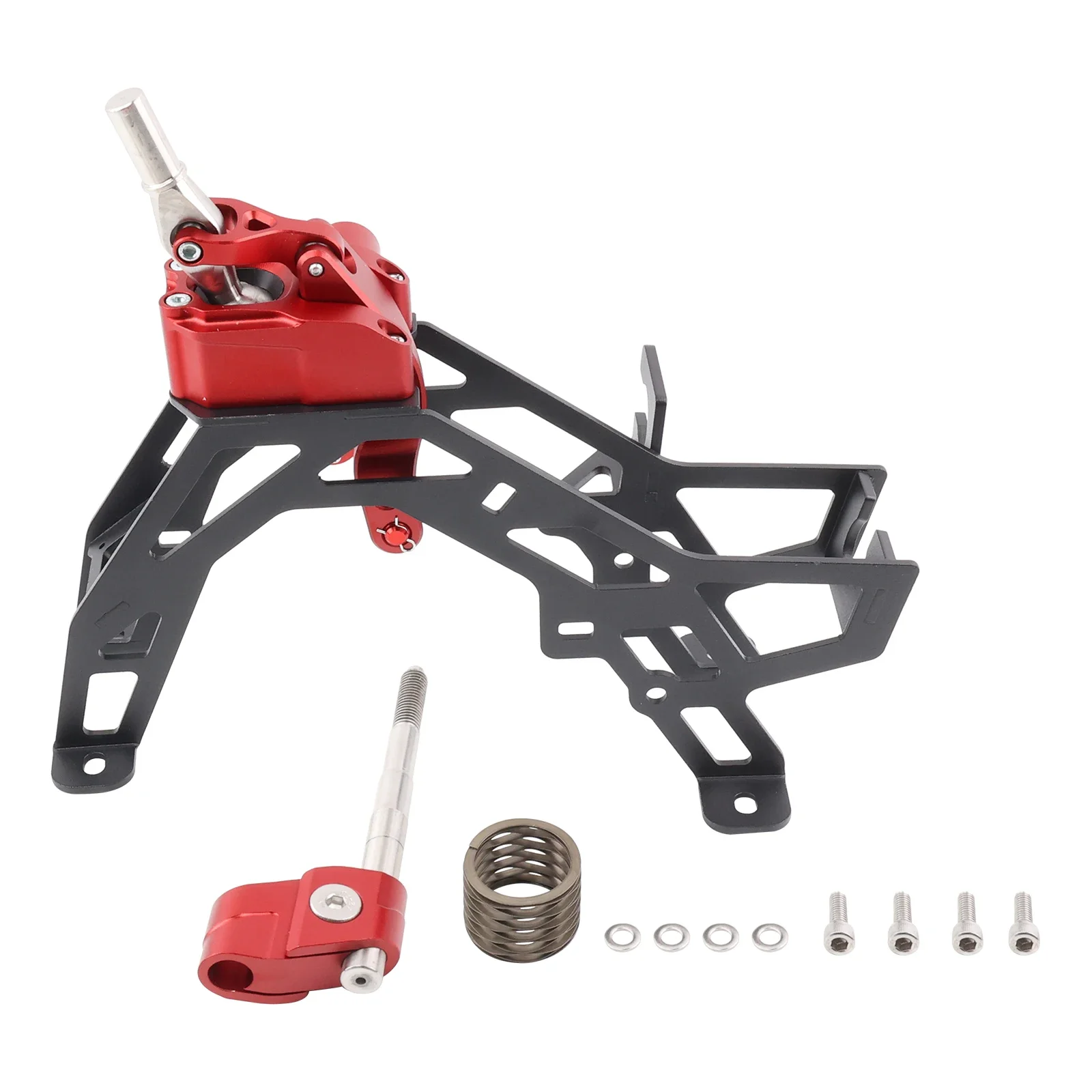 Para Honda palanca de cambios corta ajustable ajuste M10 x 1,5 perilla de cambio para Civic Sport/Si/Type R 2016-21 - imagen 2