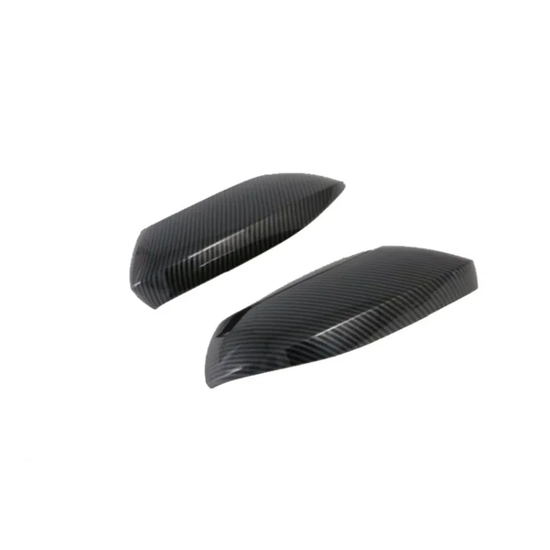 Moldura espejo retrovisor ABS fibra carbono Toyota Corolla 2020-2023 - imagen 4