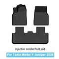 3PCS floor mats