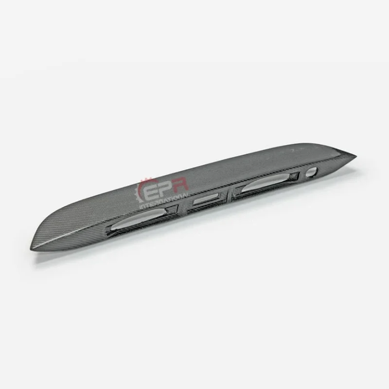 Emblema maletero fibra carbono acabado brillante para FT86 GT86 BRZ