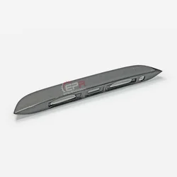 Emblema maletero fibra carbono acabado brillante para FT86 GT86 BRZ