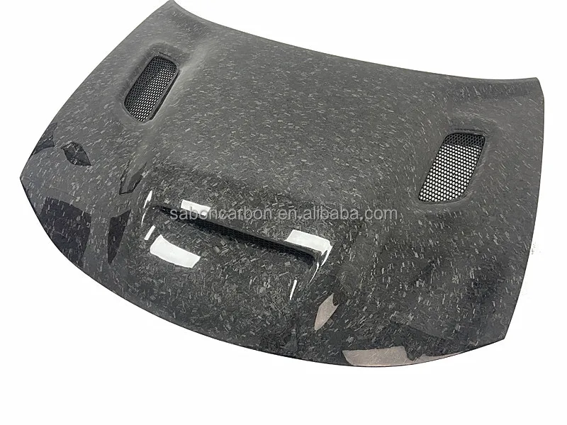 Capó delantero Redeye fibra de carbono con rejillas – Charger Hellcat - imagen 2