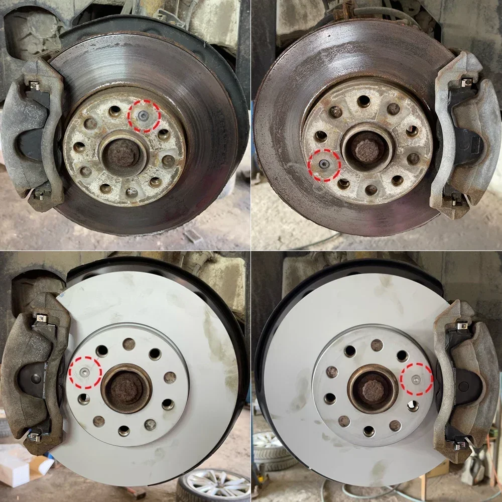 Tornillos de fijación disco freno Opel Astra G, Corsa C y Zafira - imagen 4