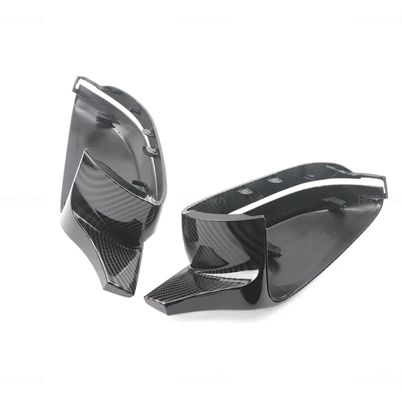 Tapa de retrovisor BMW G20/G21/G30/G22/G23, carbono negro brillo - imagen 5