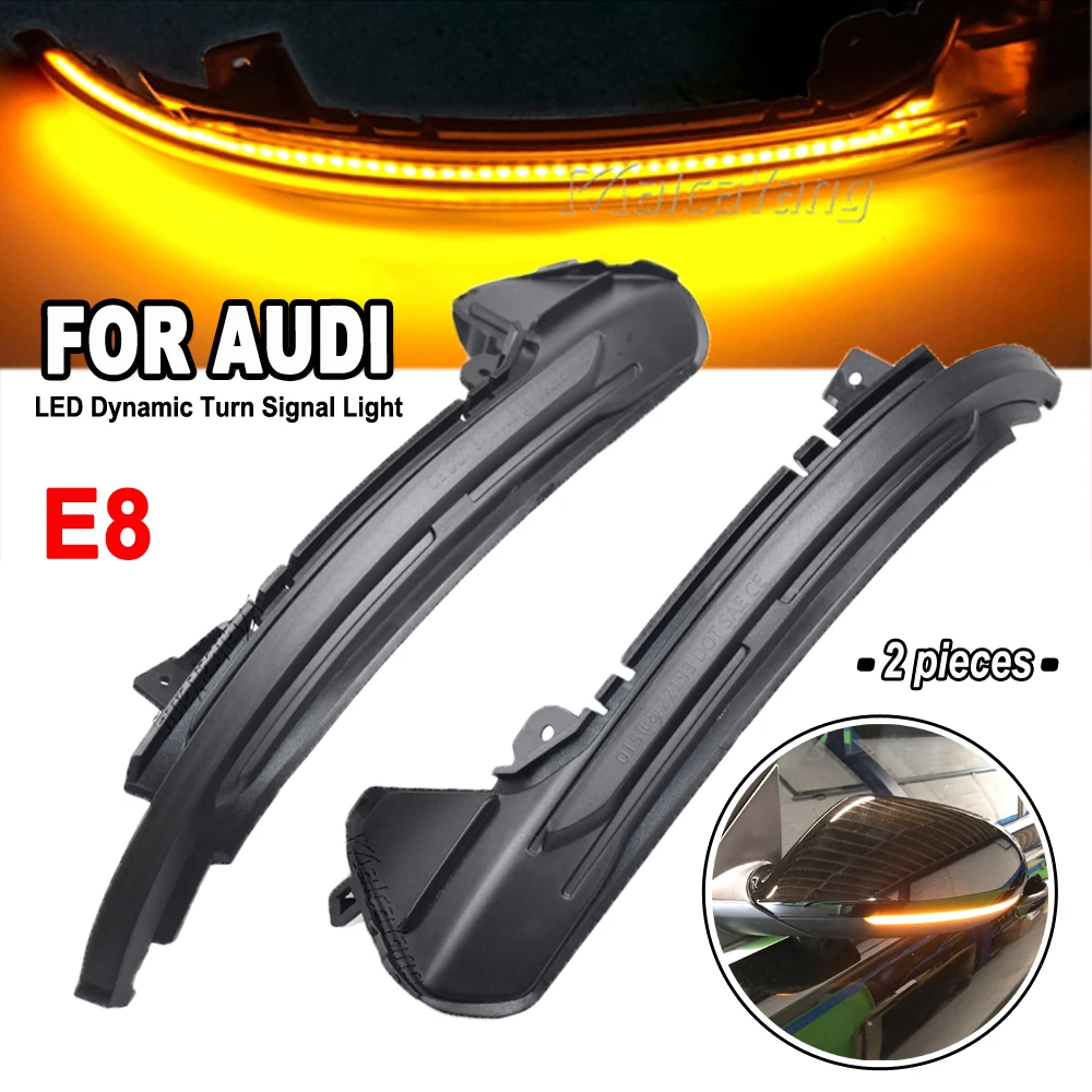 Espejo retrovisor LED dinámico Audi A6 C7/C7.5 RS6 S6 4G 2012-2018