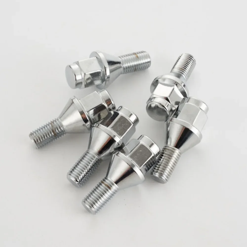 Tornillo de rueda M12x1,5 para BYD F0, hexágono de 17 mm - imagen 3