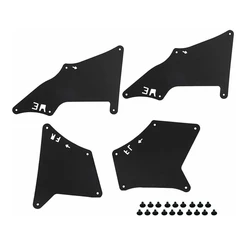 Toyota 53735-35150 protectores antisalpicaduras con clips para 4Runner