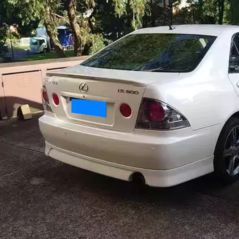 Alerón de maletero ABS sin pintar para Lexus Altezza IS200 IS300 - imagen 3