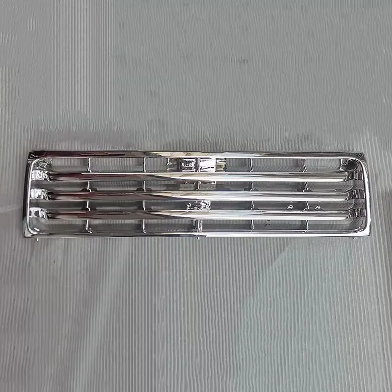 Rejilla delantera cromada para Mitsubishi Pajero Leopaard V31 V33 - imagen 2