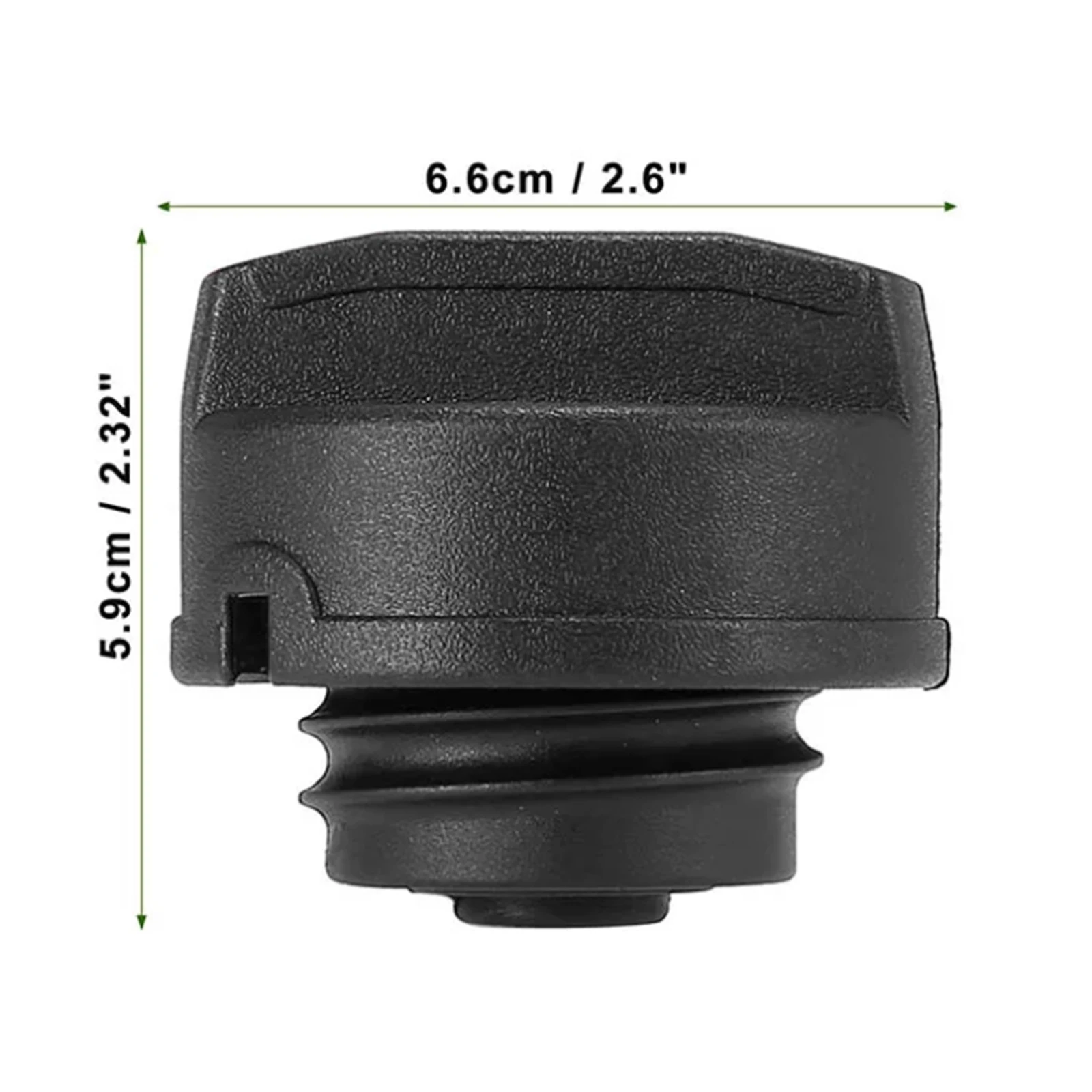 Tapa depósito combustible Vauxhall Astra G/H - imagen 2