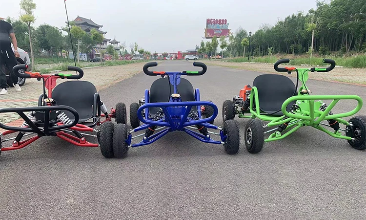 Vista del kart todoterreno YJQ